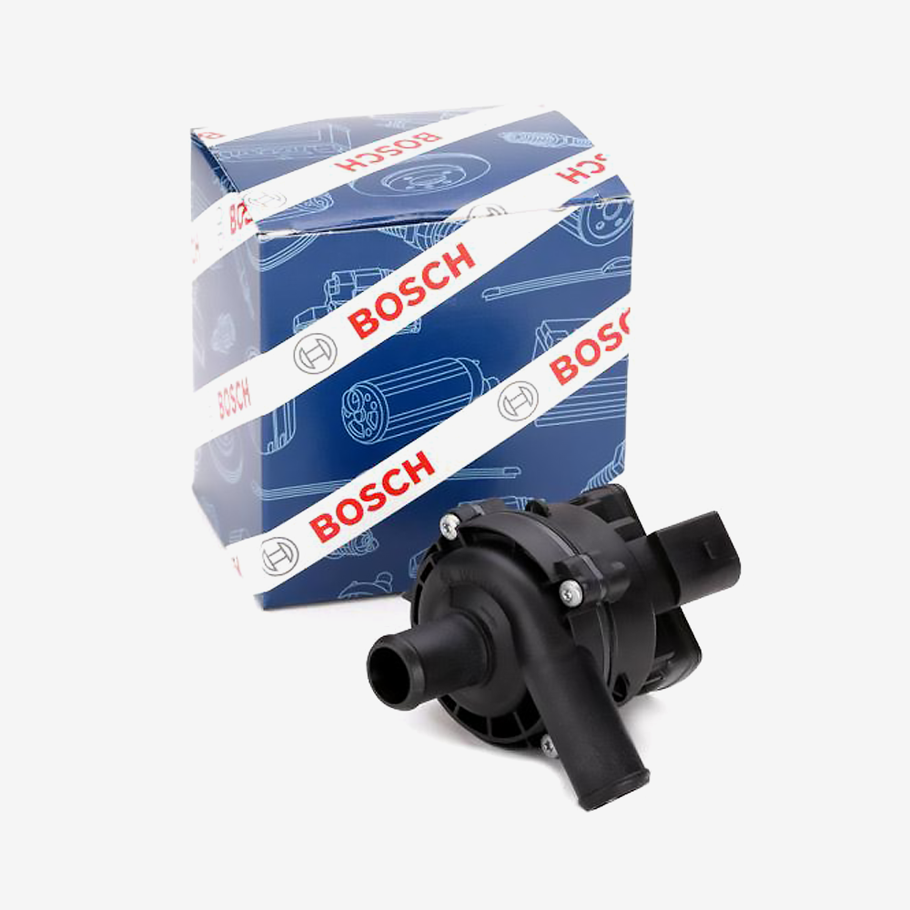 Bosch Electric Water Pump With Connector Fellten